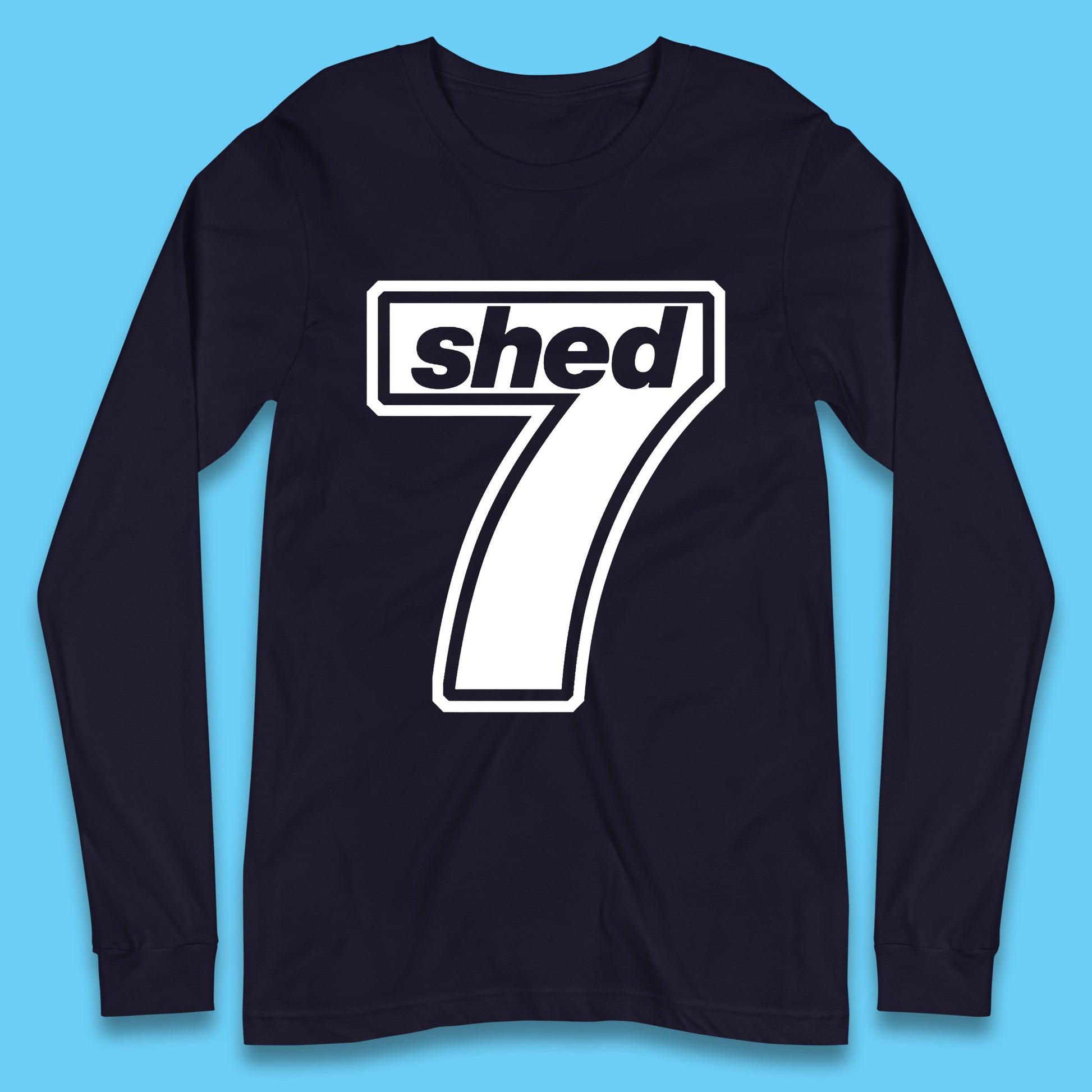 Shed Seven Long Sleeve T Shirt 