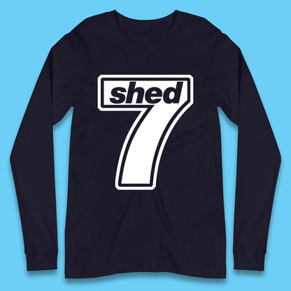 Shed Seven Long Sleeve T Shirt 