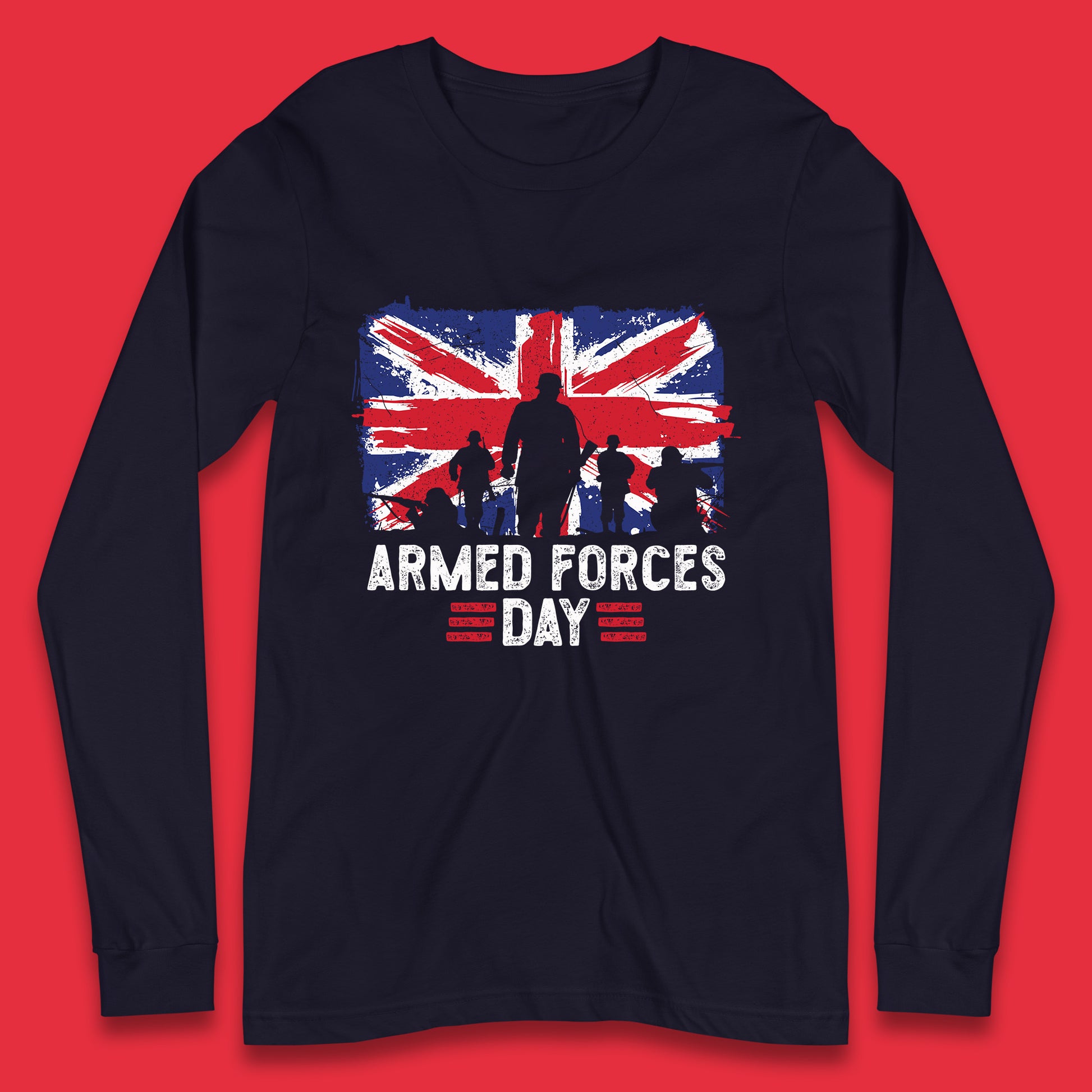 Armed Forces Day 2024 UK Long Sleeve Shirt