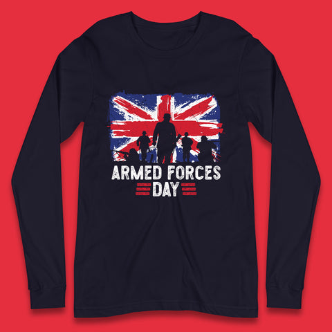 Armed Forces Day 2024 UK Long Sleeve Shirt