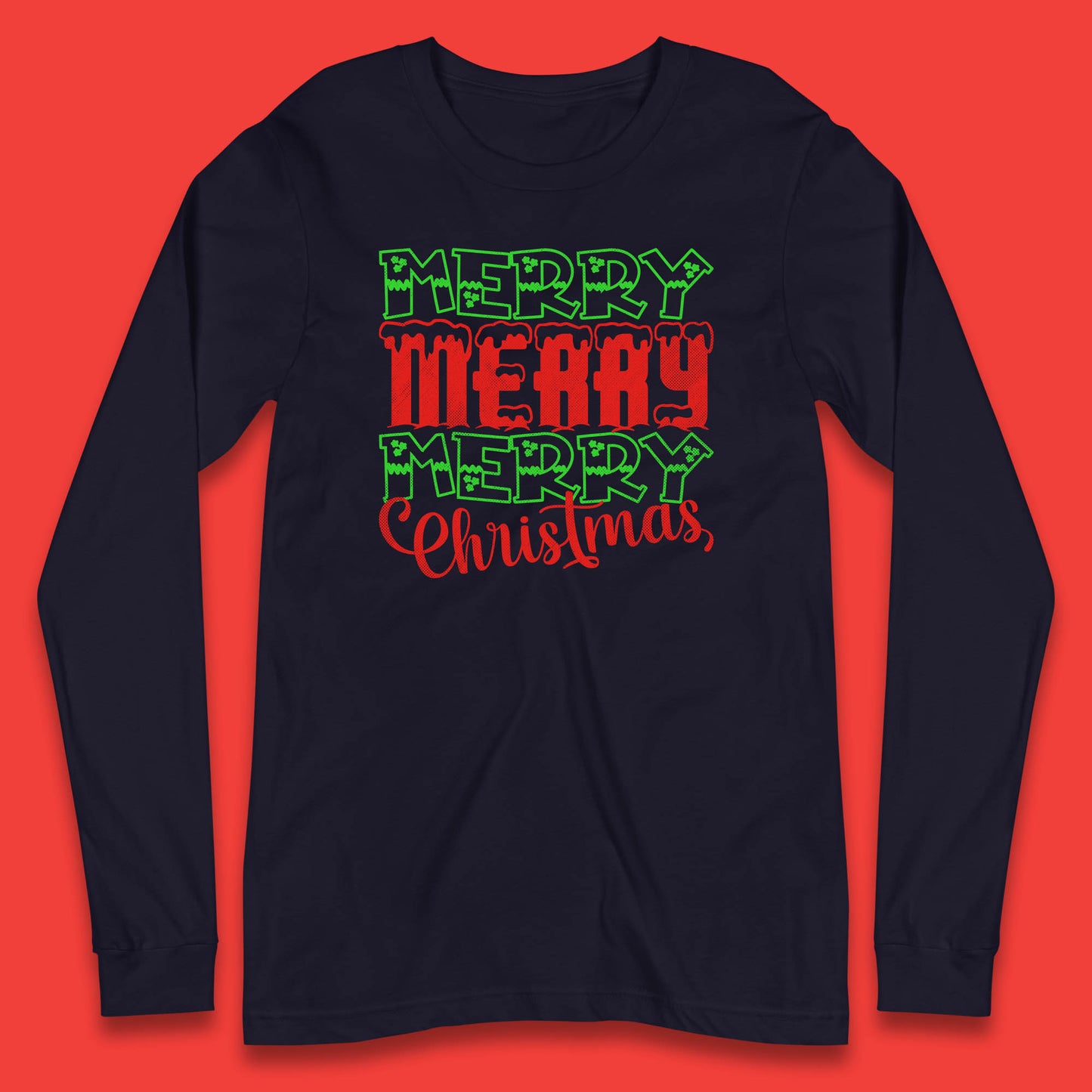 merry merry merry christmas t shirt