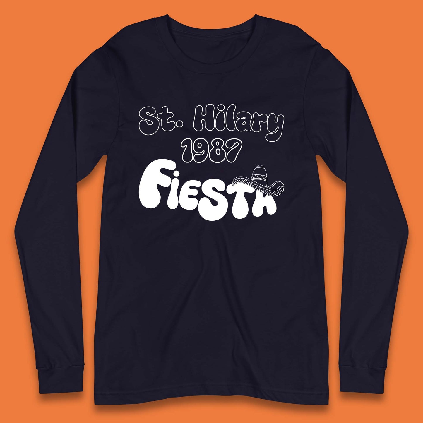 St. Hilary Fiesta Long Sleeve T-Shirt
