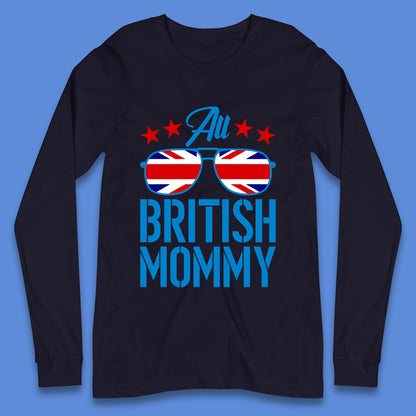 British Mommy Long Sleeve T-Shirt