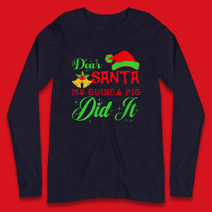 guinea pig long sleeve tee