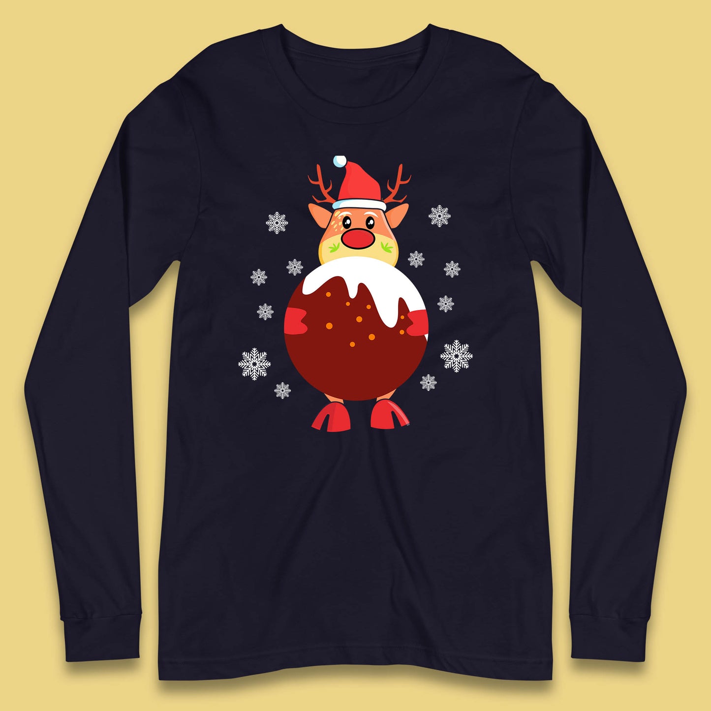 reindeer long sleeve shirt