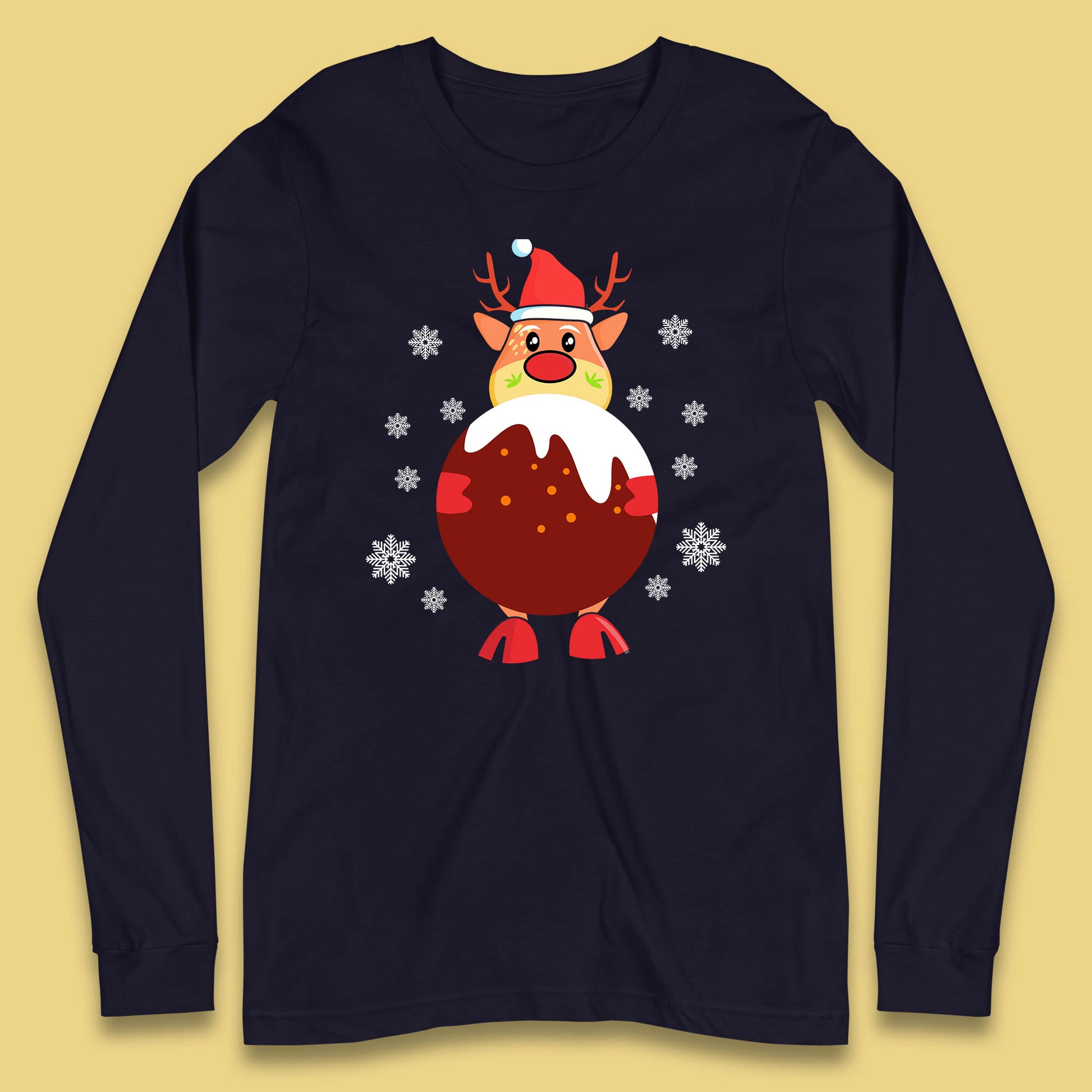 reindeer long sleeve shirt
