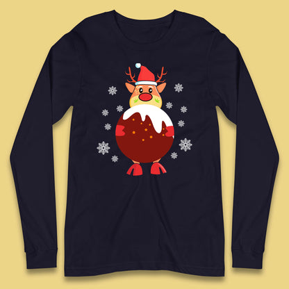 reindeer long sleeve shirt
