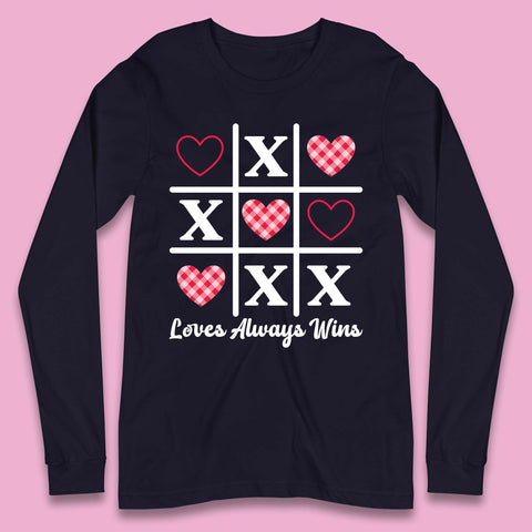 Love Always Win Long Sleeve T-Shirt