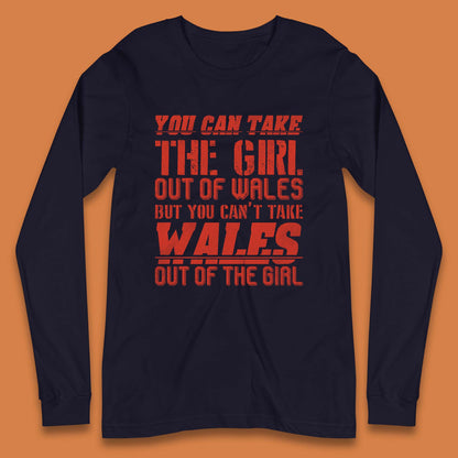 The Girl Out Of Wales Long Sleeve T-Shirt
