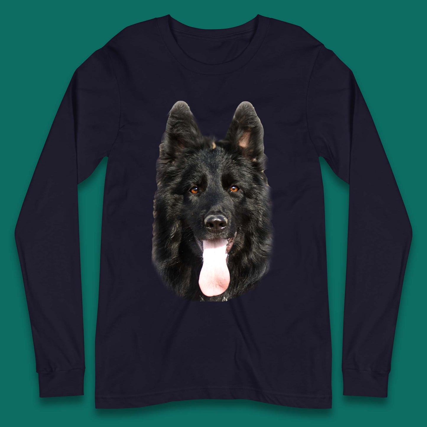 Old German Shepherd Dog Long Sleeve T-Shirt
