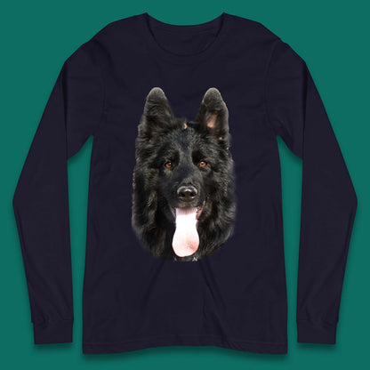 Old German Shepherd Dog Long Sleeve T-Shirt