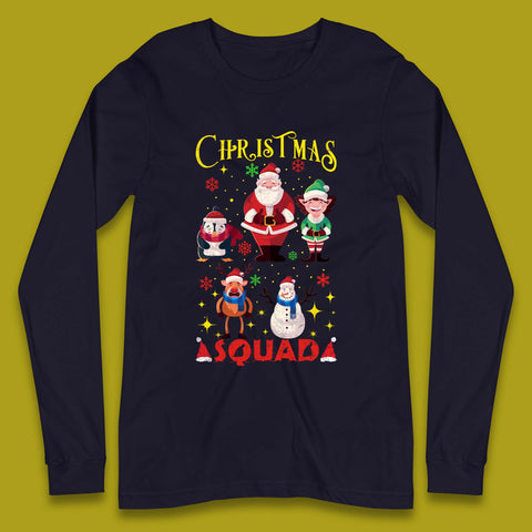 Christmas Squad Long Sleeve T-Shirt