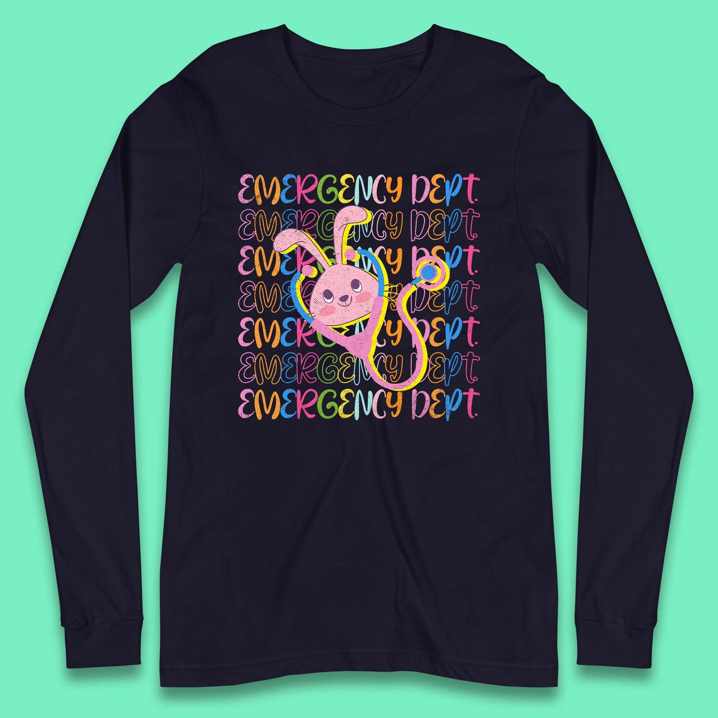 Easter Emergency Department Long Sleeve T-Shirt