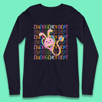 Easter Emergency Department Long Sleeve T-Shirt