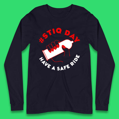 STIQ Day Long Sleeve T-Shirt
