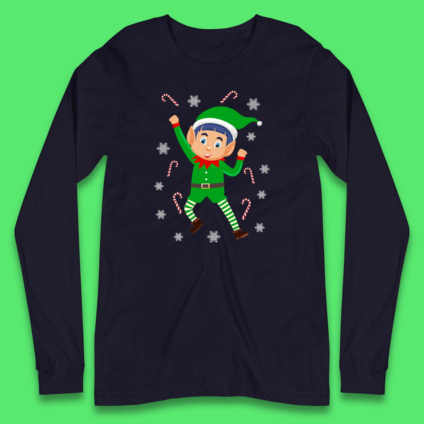 elf christmas t shirt