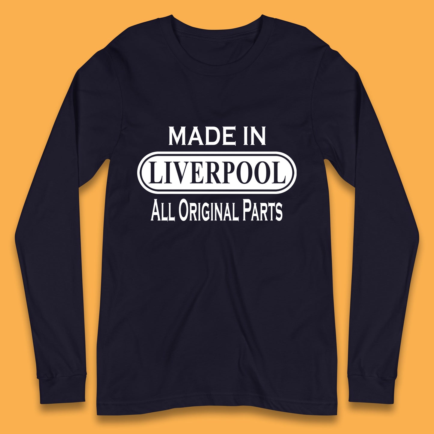 Retro Liverpool Shirt