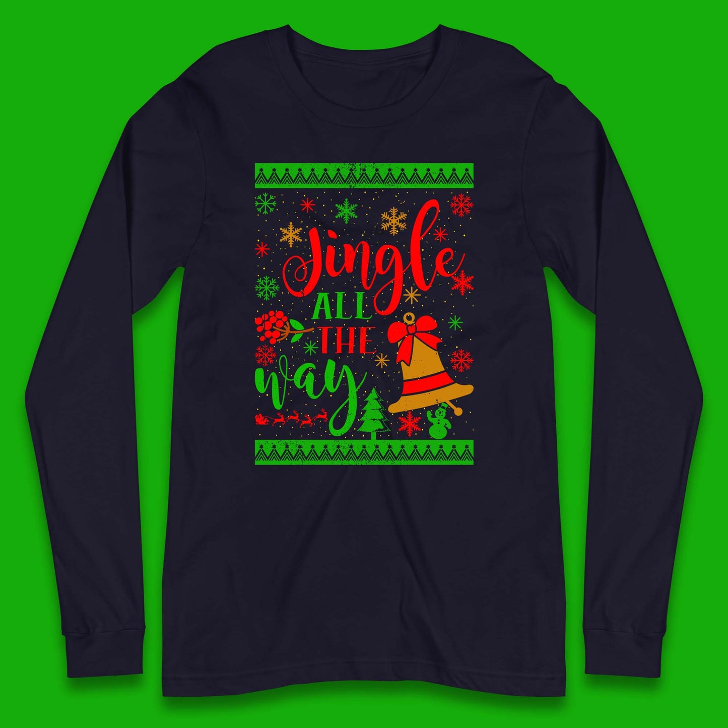 Christmas Jingle Long Sleeve T-Shirt