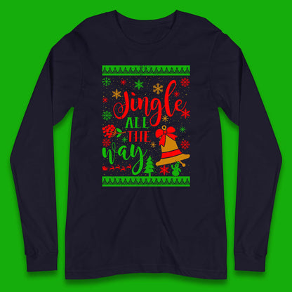Christmas Jingle Long Sleeve T-Shirt
