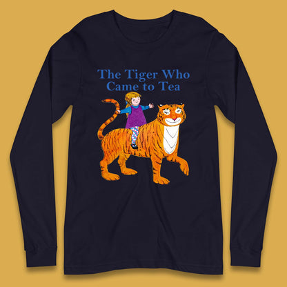 The Tiger Who Came To Tea Book Day Long Sleeve T-Shirt