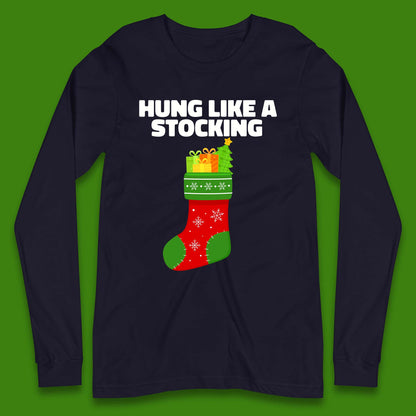 Christmas Stocking Long Sleeve T-Shirt