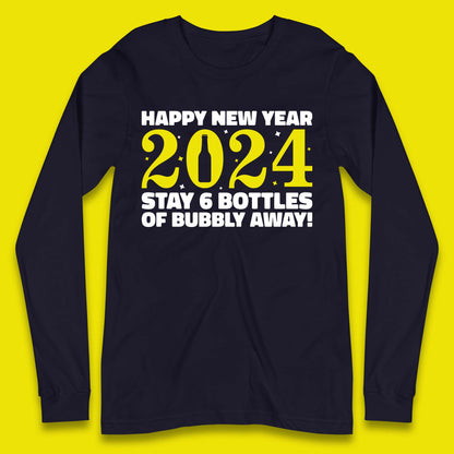 Happy New Year 2024 Long Sleeve T-Shirt