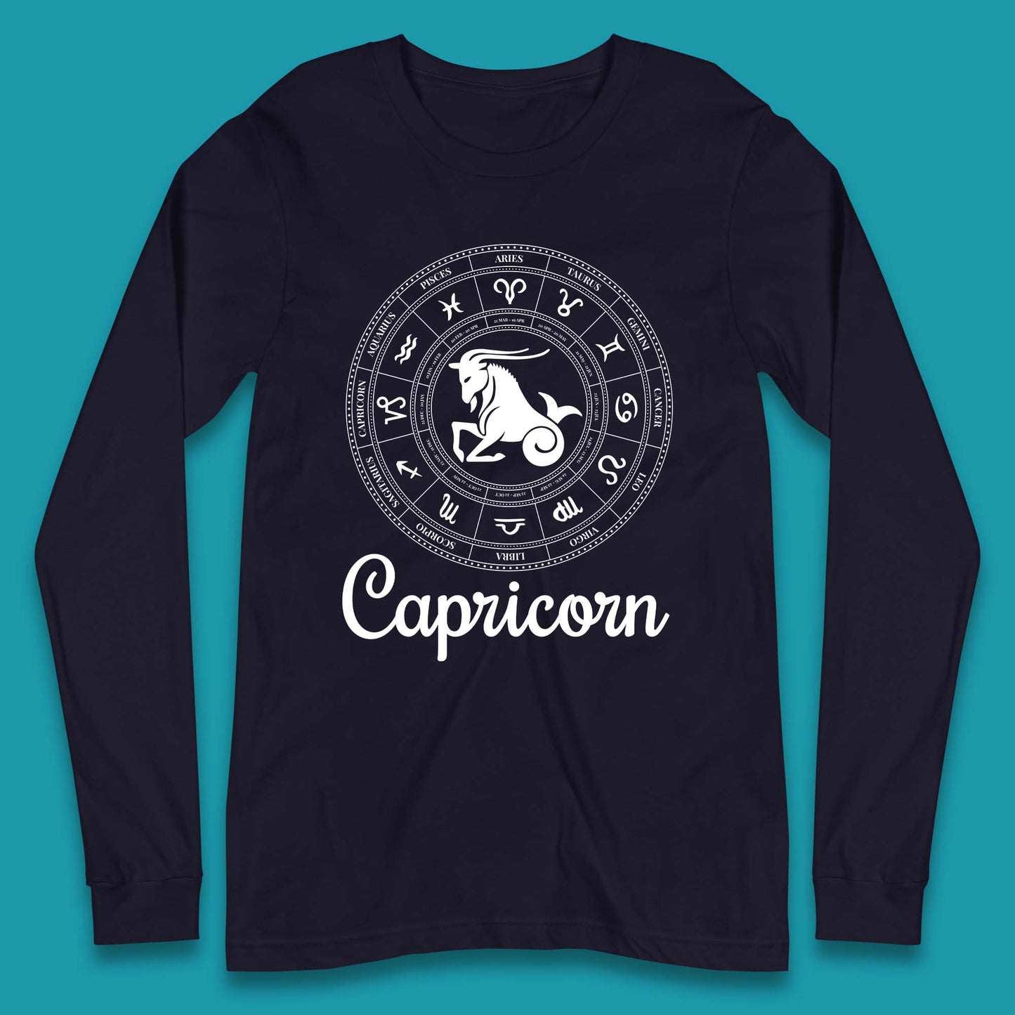 Capricorn Long Sleeve T-Shirt