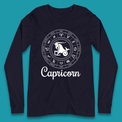Capricorn Long Sleeve T-Shirt