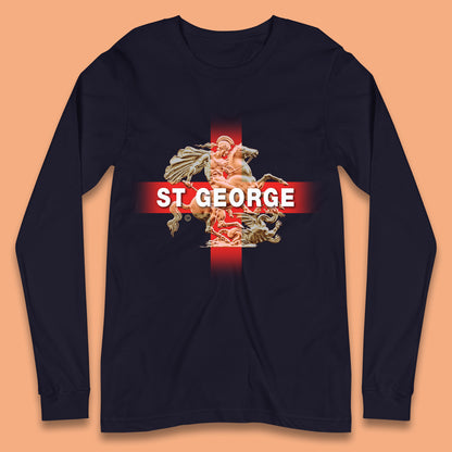 St George Long Sleeve T-Shirt