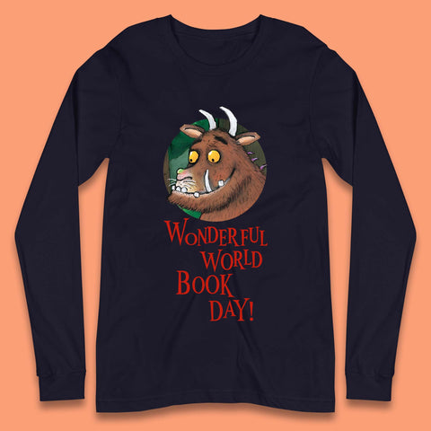 Wonderful World Book Day Long Sleeve T-Shirt
