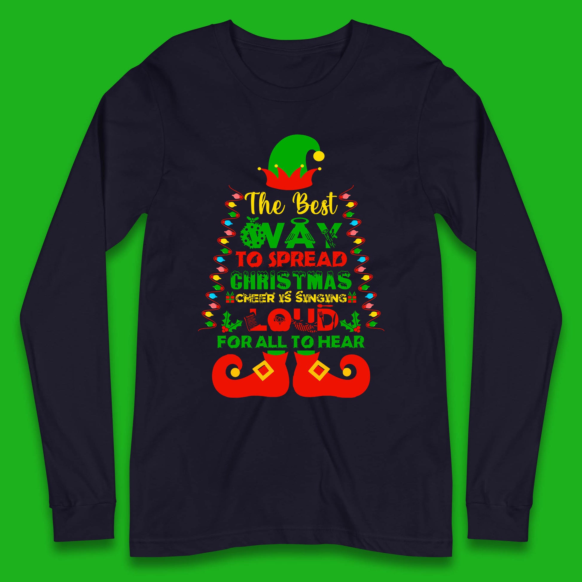 elf christmas t shirt