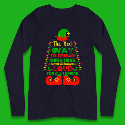 elf christmas t shirt