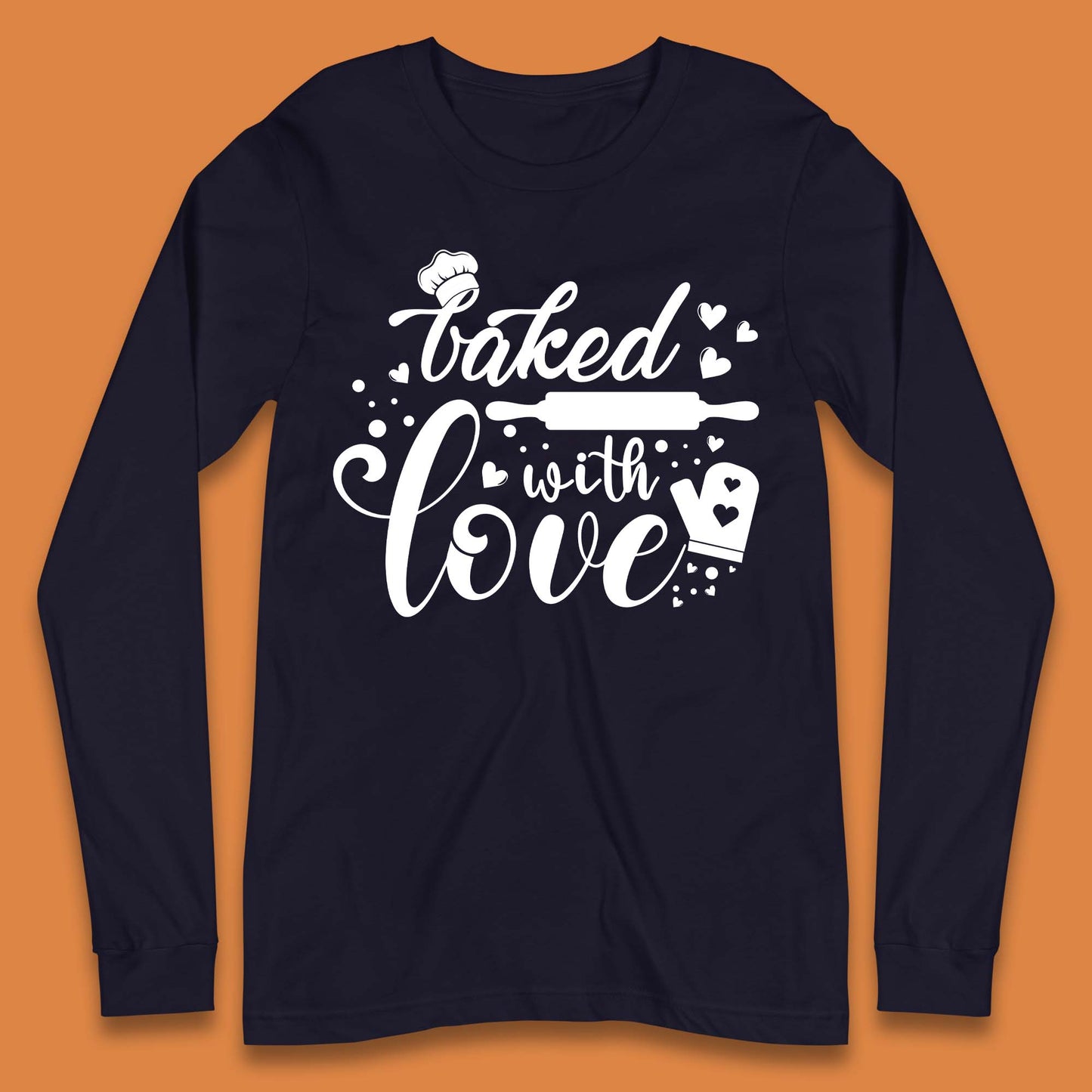 Baked With Love Long Sleeve T-Shirt