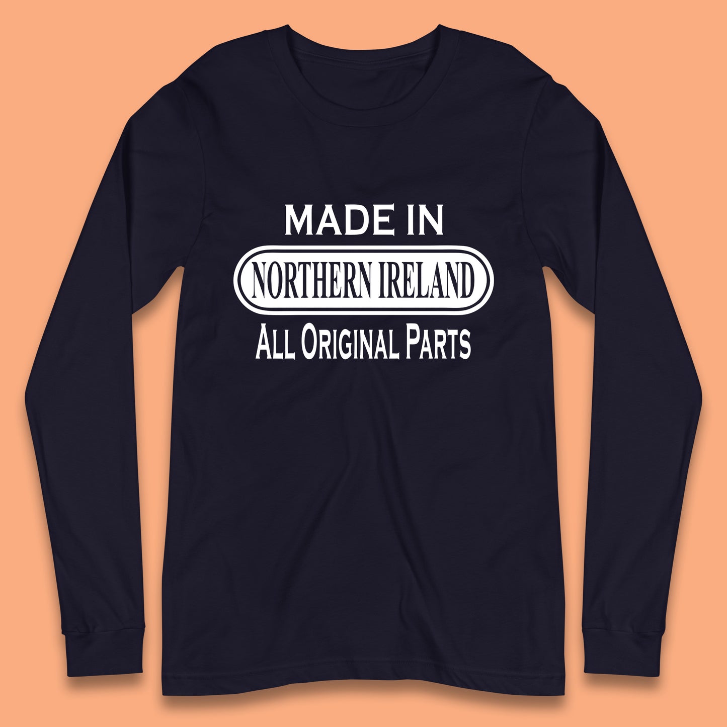 Made in Northern Ireland All Original Parts T-Shirt