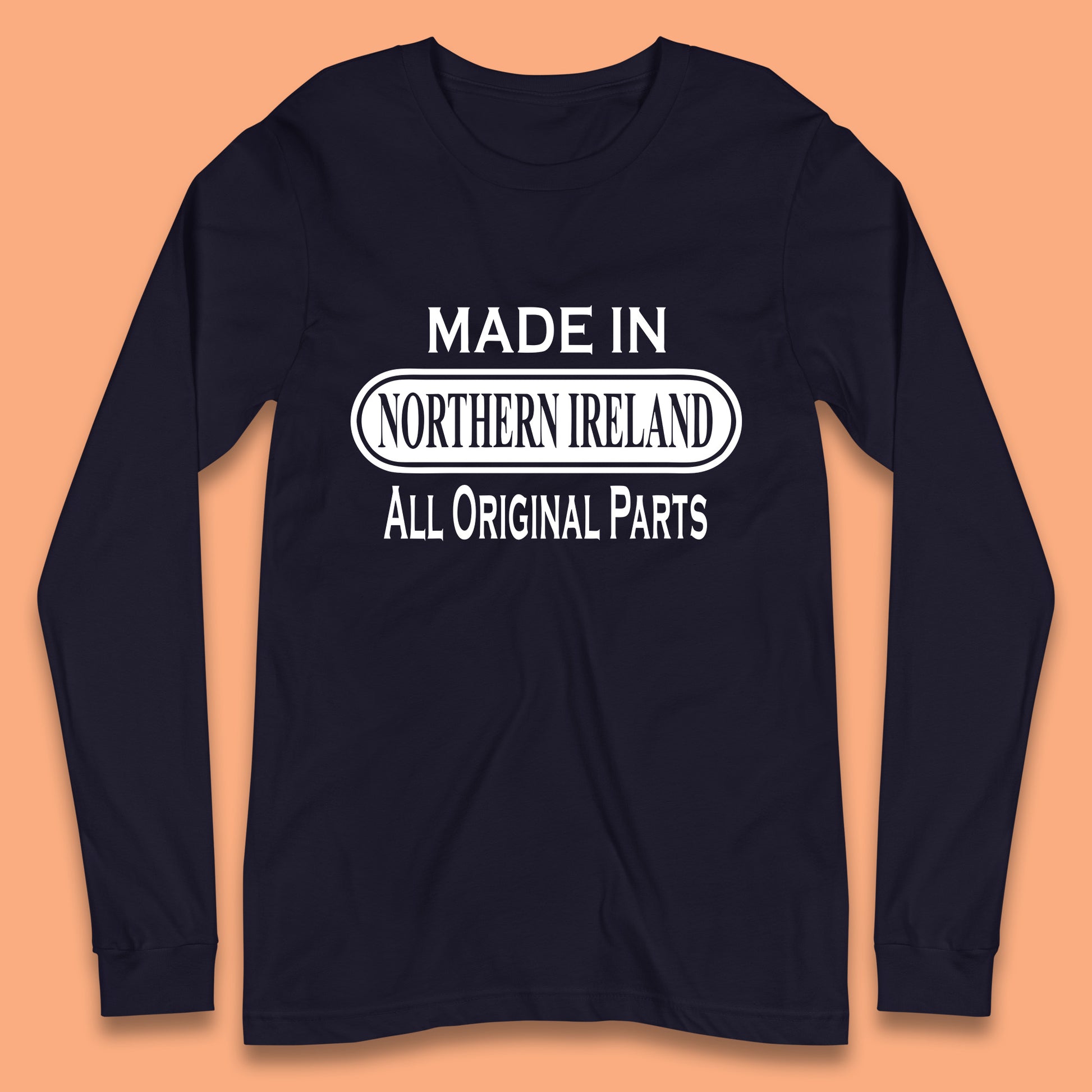 Made in Northern Ireland All Original Parts T-Shirt