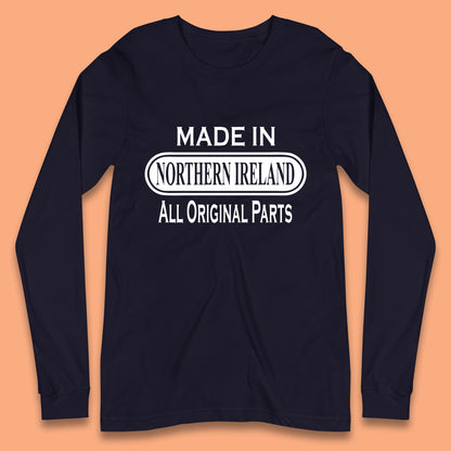 Made in Northern Ireland All Original Parts T-Shirt