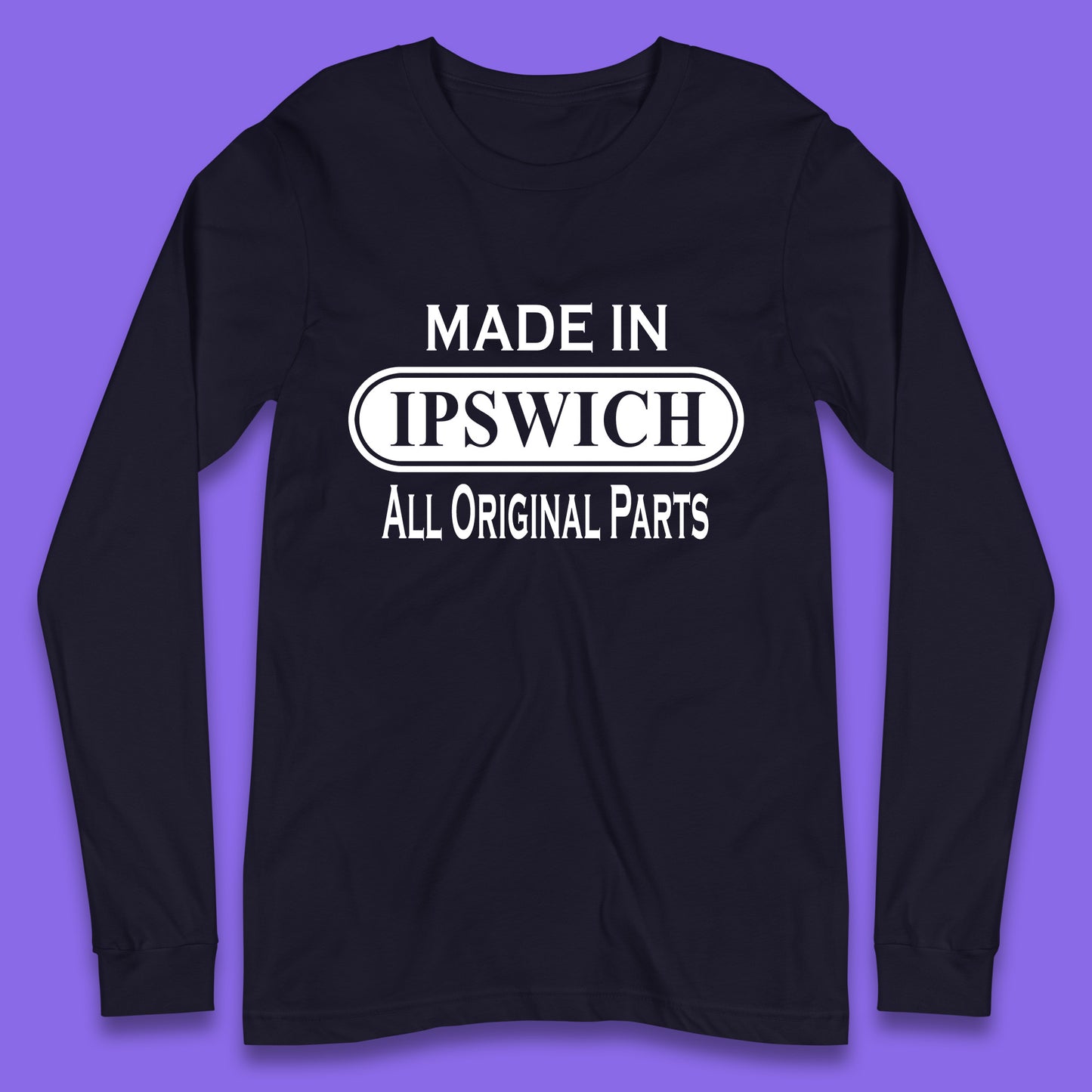 Long Sleeve Ipswich Town Shirt