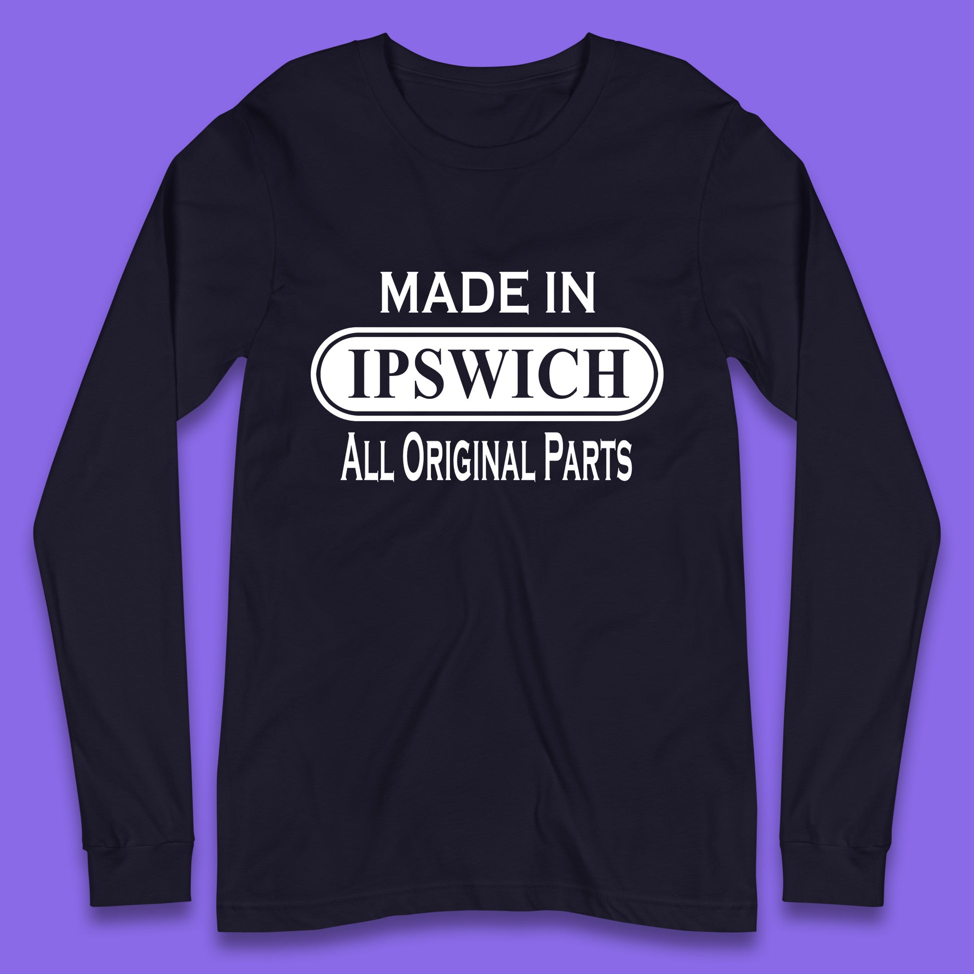 Long Sleeve Ipswich Town Shirt