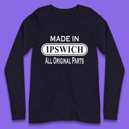 Long Sleeve Ipswich Town Shirt