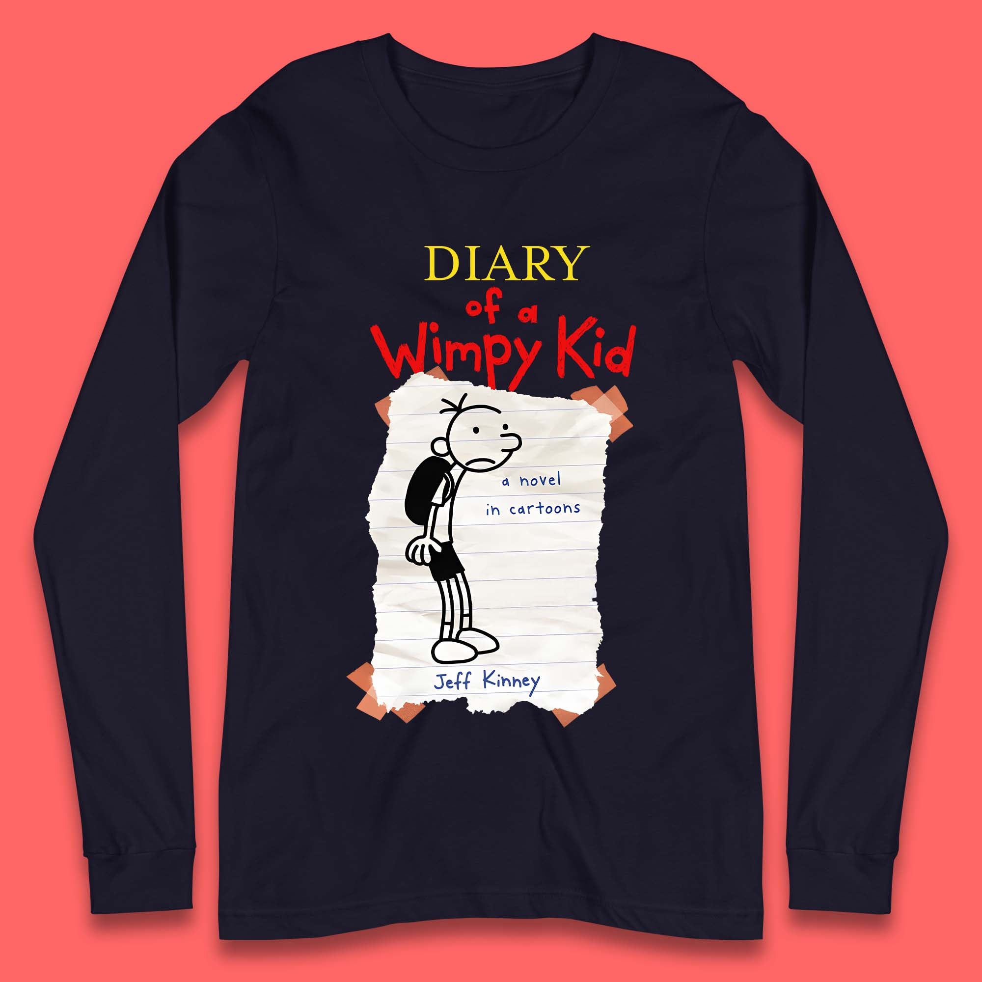 Diary Of A Wimpy Kid Book Day Long Sleeve T-Shirt