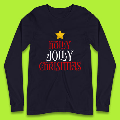 holly jolly christmas t shirt