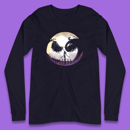 jack skellington spooky long sleeve t shirt