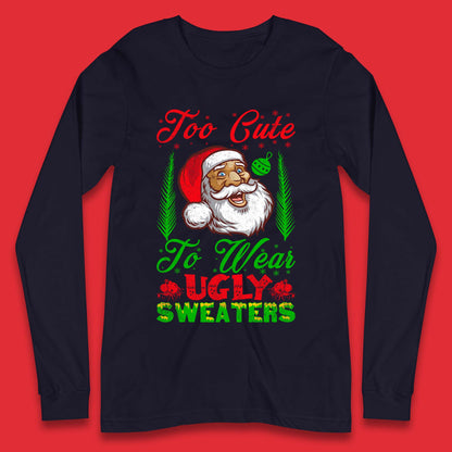 Ugly Sweaters Christmas Long Sleeve T-Shirt