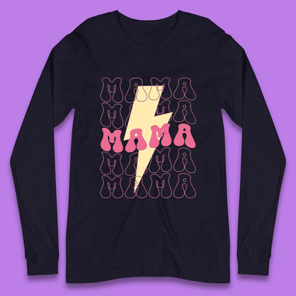 Mama Mother's Day Long Sleeve T-Shirt