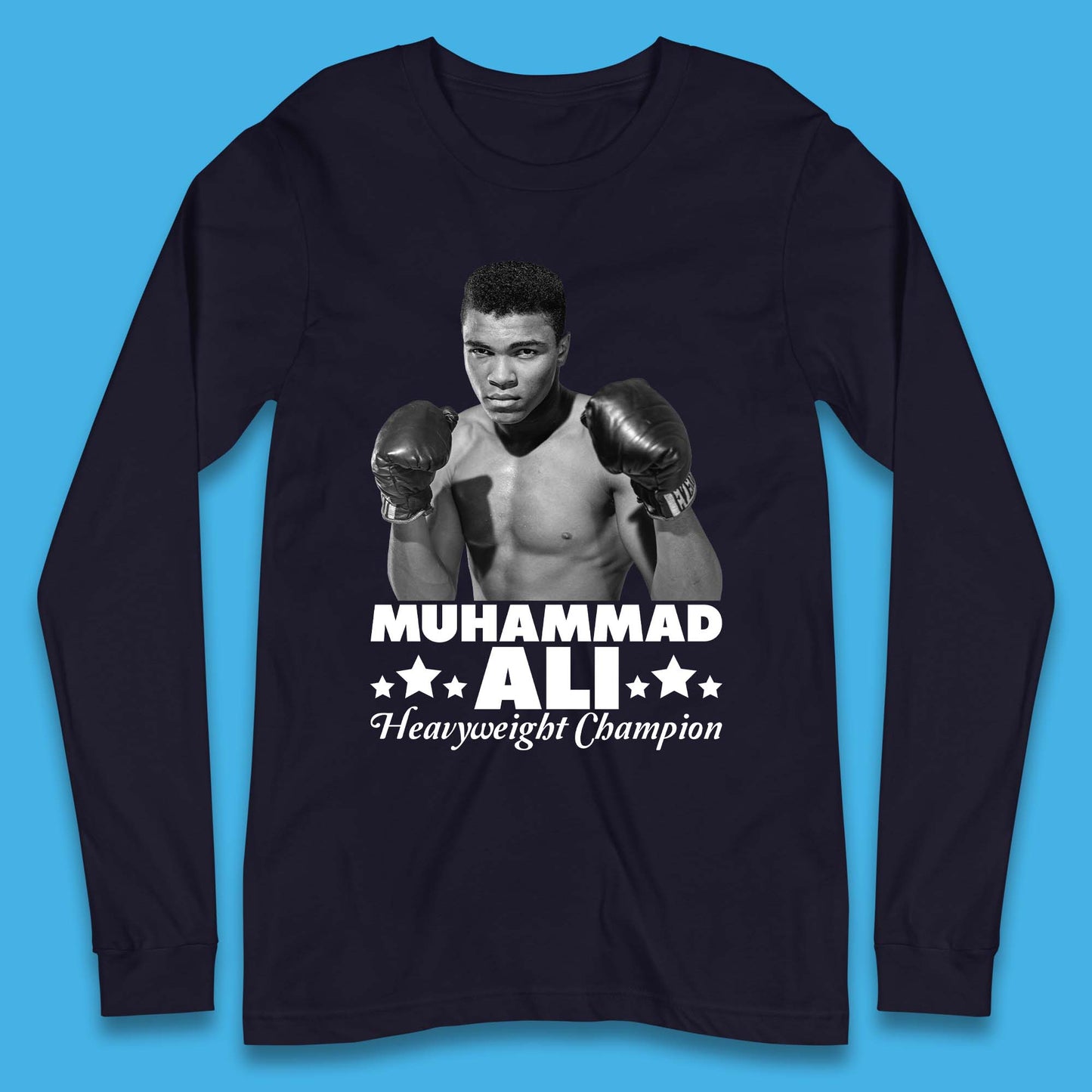 Muhammad Ali Long Sleeve Shirt