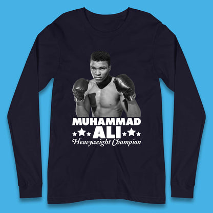 Muhammad Ali Long Sleeve Shirt