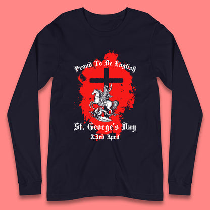 St. George's Day Long Sleeve T-Shirt