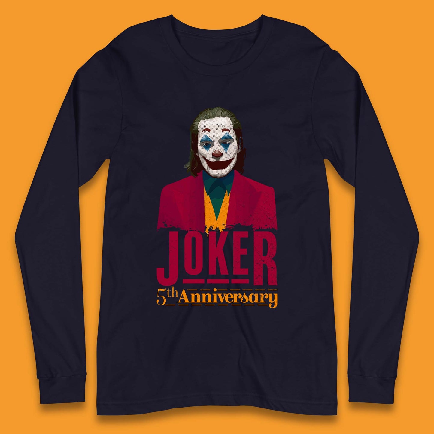 Joker 5th Anniversary Long Sleeve T-Shirt