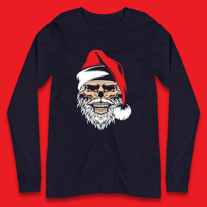 christmas skull shirt