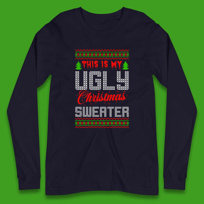this is my ugly christmas tee